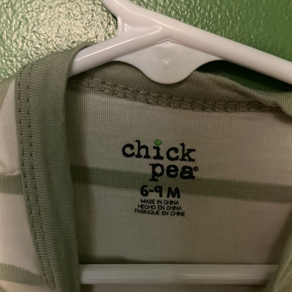 Chick pea sleeper - Picture 2 of 2